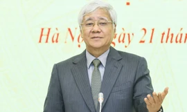 Chủ tịch MTTQ Việt Nam nói về việc sử dụng kinh phí ủng hộ khắc phục hậu quả bão YAGI