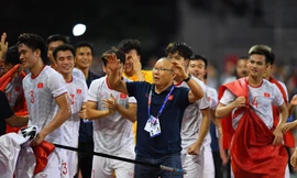 Khoảnh khắc lịch sử của bóng đá Việt Nam