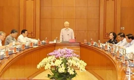 [Infographics] Xét xử sơ thẩm 5 vụ án lớn trong Quý II/2023