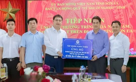 Tập đoàn Xuân Thiện ủng hộ tỉnh Sơn La hơn 20 tỷ đồng xoá nhà tạm, dột nát