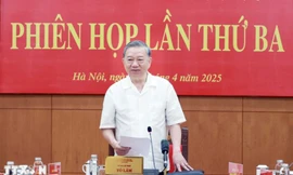 Tổng Bí thư Tô Lâm: Sắp xếp, tinh gọn tổ chức bộ máy 'rất đúng, rất trúng, hợp ý Đảng, lòng dân'