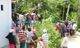 Hiện trường xảy ra vụ án mạng