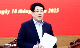 Thông qua dự thảo báo cáo kiểm tra đối với Đảng ủy các cơ quan Đảng Trung ương