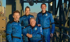 Hành trình kỳ diệu của một phi hành gia 