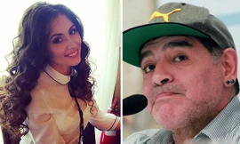 Huyền thoại Maradona bị tố sàm sỡ nữ phóng viên