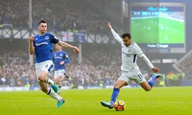 Vắng đại pháo Morata, Chelsea bất lực trước 'xe bus' Everton
