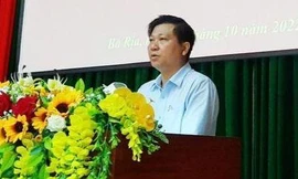 Miễn nhiệm Phó Chủ tịch UBND tỉnh Bà Rịa - Vũng Tàu