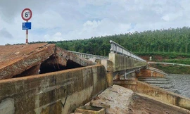 Thủ tướng yêu cầu tập trung ứng phó mưa lũ, sụt lún, sạt lở đất ở Tây Nguyên