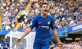 Morata có màn trình diễn ấn tượng.