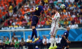 Tây Ban Nha - Hà Lan (1-5): Lốc da cam quá dữ dội