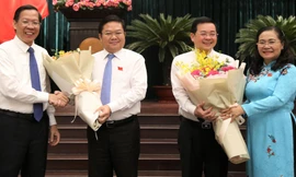 Hai ủy viên UBND TPHCM vừa được bầu bổ sung là ai?