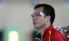 Xuân Vinh đã thi đấu không thành công trong ngày 26/9 