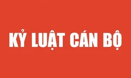 Bộ Chính trị đề nghị Ban Chấp hành Trung ương kỷ luật ông Trương Hòa Bình