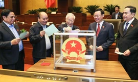 Quốc hội bầu Tổng Kiểm toán, phê chuẩn bổ nhiệm hai bộ trưởng