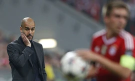 Pep Guardiola sẵn sàng rời Bayern Munich. 