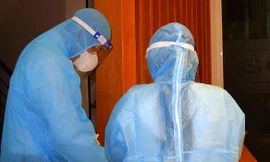 Phong tỏa toàn bộ chung cư Ehome để truy vết sau khi phát hiện chuỗi lây nhiễm với 48 ca mắc COVID-19