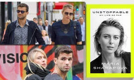 Chuyện tình đẫm lệ của kiều nữ Sharapova