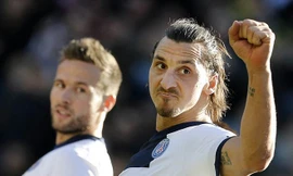 Ibra đã qua mặt Ronaldo về số bàn thắng kể từ đầu mùa 