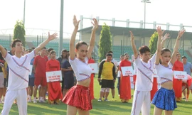 Khai mạc giải bóng đá các cơ quan báo chí toàn quốc - Press Cup 2019 