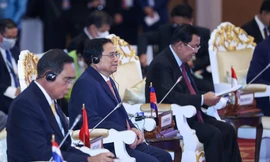 Thủ tướng Phạm Minh Chính dự các hoạt động đầu tiên tại Hội nghị Cấp cao ASEAN