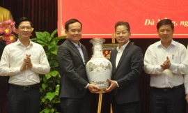 Đà Nẵng và Hải Phòng sẽ hợp tác phát triển trên nhiều lĩnh vực