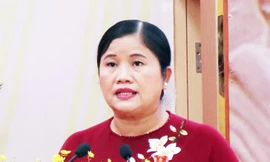 Bà Trần Tuệ Hiền tái đắc cử chức Chủ tịch UBND tỉnh Bình Phước