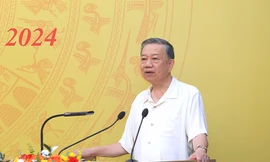 Chủ tịch nước Tô Lâm: Không ngừng tăng cường mối quan hệ gắn bó máu thịt giữa công an với nhân dân