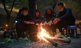 Không khí lạnh tăng cường ở miền Bắc, có nơi rét 5 độ C