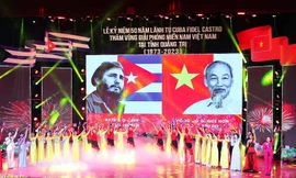 Lễ kỷ niệm 50 năm Chủ tịch Fidel Castro thăm vùng giải phóng miền Nam Việt Nam