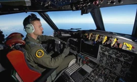 Các máy bay Úc và nhiều nước đang tiếp cận vùng nghi vấn