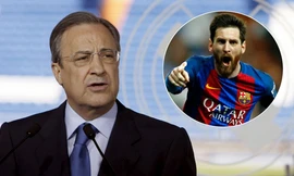 Chủ tịch Real: 'Chiêu mộ Messi chỉ là giấc mơ'