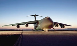 Mỹ đưa vận tải cơ C-5M Super Galaxy vào trực chiến