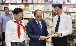 Chủ tịch nước: 'Tăng cường hơn nữa những xuất bản phẩm có giá trị nhân văn'