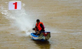 Cần Thơ 'không có đối thủ' ở giải đua vỏ composite