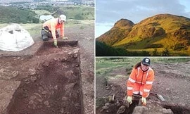 Tàn tích của bộ tộc thần bí từng định cư trên đỉnh núi lửa