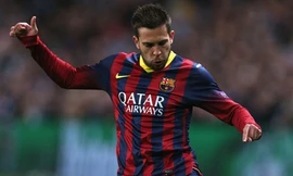 Hậu vệ Jordi Alba lọt vào tầm ngắm M.U.