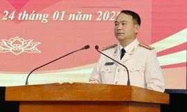 Công an tỉnh Lai Châu có tân Phó Giám đốc