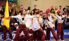 TikTok đồng hành cùng giải Thể thao Sinh viên Việt Nam