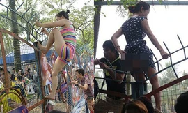 Công viên nước lên tiếng vụ hàng trăm người vượt rào