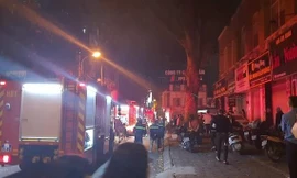 Hiện trường vụ cháy