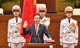 Tân Chủ tịch nước Võ Văn Thưởng: 'Tôi sẽ không ngừng tu dưỡng, rèn luyện' 