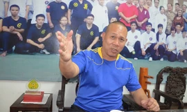 Võ sư Đinh Trọng Thuỷ 