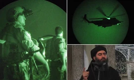Đặc nhiệm Mỹ-Anh đang ráo riết truy lùng tung tích của Al-Baghdadi.
