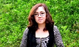 Nhà báo Dương Phương Vinh, Trưởng ban Văn hóa Văn nghệ báo Tiền Phong.