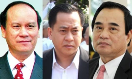 Nhà riêng ông Trần Văn Minh. Ảnh: Zing