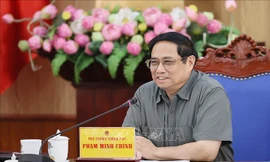 Thủ tướng làm việc với lãnh đạo chủ chốt tỉnh Bắc Kạn