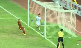 Tình huống tranh cãi trong trận chung kết