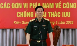 Trung tướng Nguyễn Trọng Bình: Xử lý nghiêm vi phạm, quyết tâm gỡ 'thẻ vàng' của EC