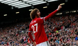 Fellaini lập cú đúp bàn thắng cho M.U