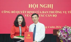 Bổ nhiệm nữ Phó Trưởng ban Nội chính Tỉnh ủy Sơn La
